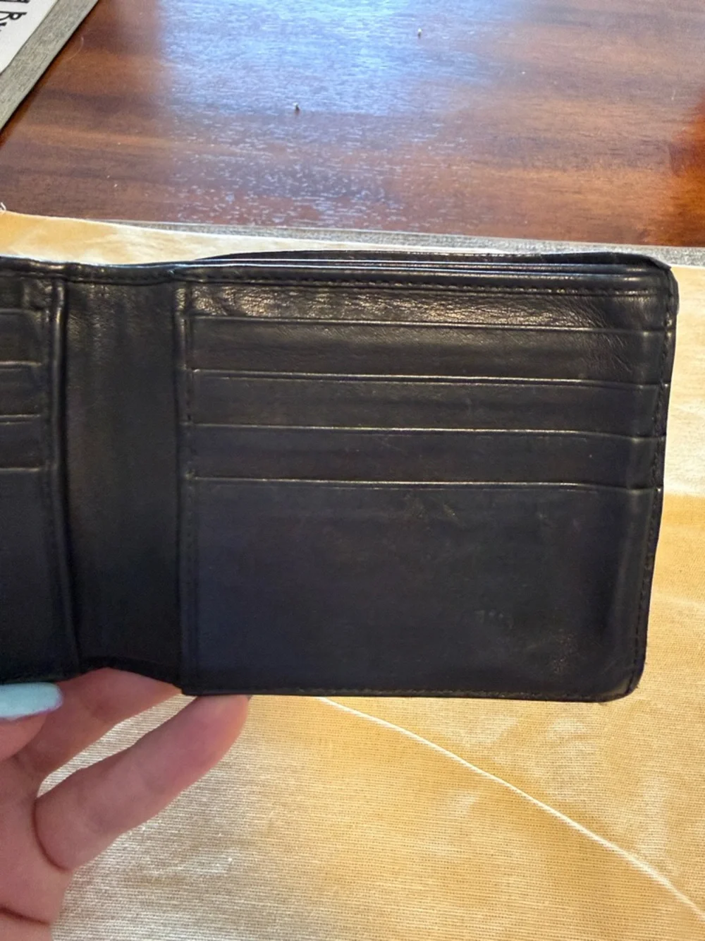 Bottega Veneta BiFold Leather Wallet